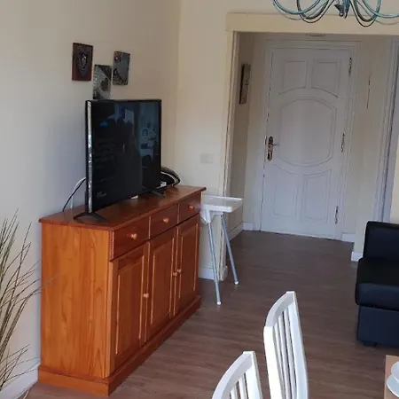 Ferienwohnung Mit Beheiztem Gemeinsamem Pool Apartament Costa Adeje (Tenerife)