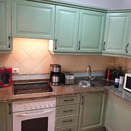 Apartament Ferienwohnung Mit Beheiztem Gemeinsamem Pool Costa Adeje (Tenerife)